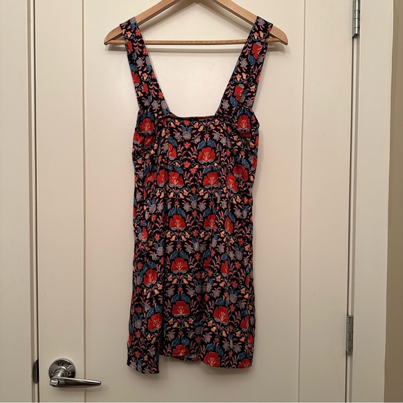 FREE PEOPLE Sasha Mini Dress Floral - Picture 11 of 15
